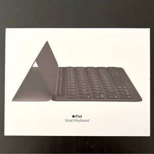 iPad Smart Keyboard | 7th, 8th, 9th Generation, iPad Air 3rd Gen, iPad Pro 10.5”